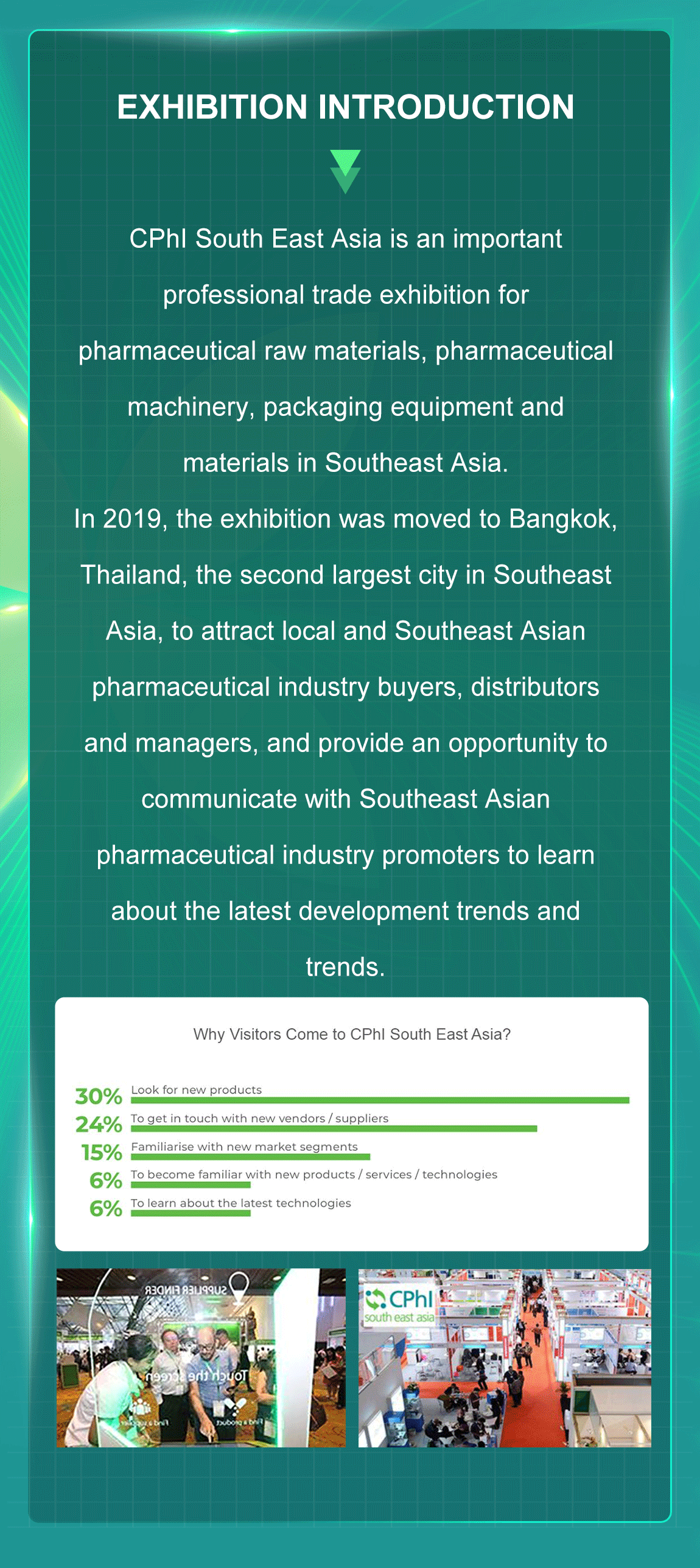 Jhenten Machinery invites you to CPHI South East Asia(圖2)